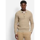 OLYMP - Casual - Lichtbeige - Gebreide Trui