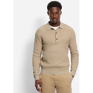 OLYMP - Casual - Lichtbeige - Gebreide Trui