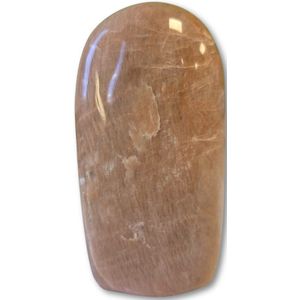 Maansteen oranje sculptuur 350-400 gram
