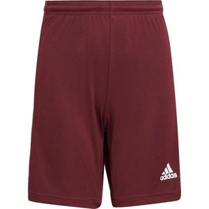 adidas - Squadra 21 Shorts Youth - Voetbalbroekje Kinderen - 152 - Rood