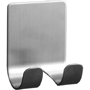 Gadgetpoint - Scheermeshouder - Scheren - Handdoekhouder - Zelfklevende Wandhaak - RVS