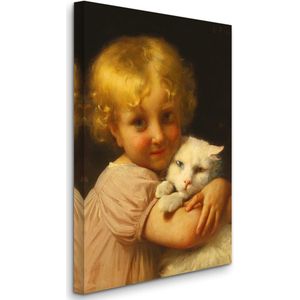 Léon-Jean-Basile Perrault - Best Friends - Beste vrienden (1866) - 3:2
