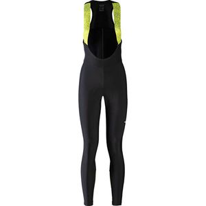 Gorewear Gore Wear Progress Thermo Bib Tights+ Womens - Black/Neon Yellow