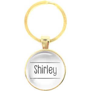 Sleutelhanger Glas - Shirley