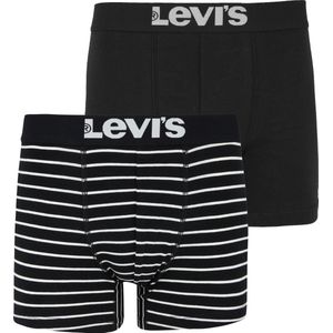 Levi's - Boxershorts 2-Pack Streep - Heren - Maat M - Body-fit