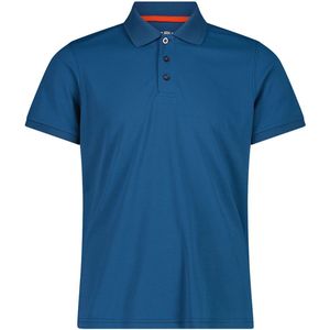 Cmp 3t60077 Korte Mouw Poloshirt Blauw S Man
