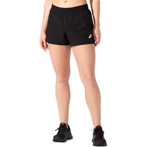 ASICS Core 4'' Sportbroek - Dames - Zwart - Maat S