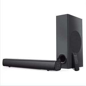 Soundbar Met Subwoofer - Soundbars Voor TV Met Subwoofer Met Afstandsbediening - Soundbars Voor TV Bluetooth, 3.5mm, USB