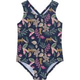 Vertbaudet - Capsulecollectie - Badpak - Inktblauw - Babymeisjes