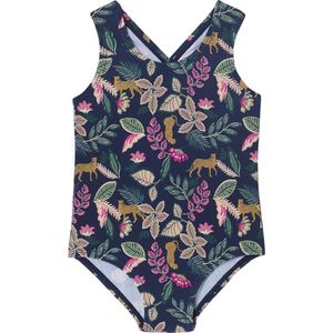 Vertbaudet - Capsulecollectie - Badpak - Inktblauw - Babymeisjes