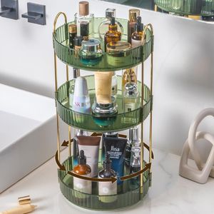 Unyqoos® Luxe 360 Graden Draaibare Cosmetica- en Skincare Organizer voor Elke Kamer