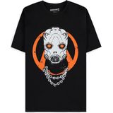 Borderlands - Psycho Chain - Heren T-shirt - Zwart