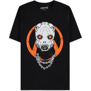 Borderlands - Psycho Chain - Heren T-shirt - Zwart