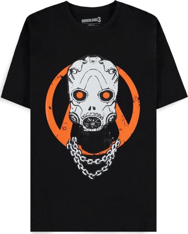 Borderlands - Psycho Chain - Heren T-shirt - Zwart