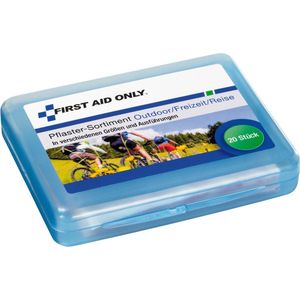 First Aid Only pleisterset - outdoor/reizen - 20 stuks assorti - AC-P10024
