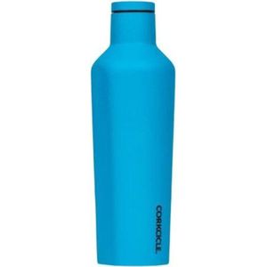 CORKCIRCLE 270ml Canteen - Neon Lights - Thermosfles  Neon Blue