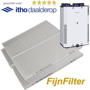 Itho Daalderop - HRU ECO 300 - WTW filters - klasse F7 [FIJNFILTER]