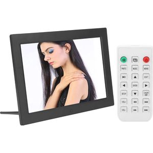 Digitale Fotolijst 12 Inch met Hoge Resolutie 1280x800 en Afstandsbediening