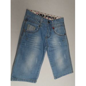 Bermuda - Jeans - Jongens - bleek blauw - 6 jaar 116