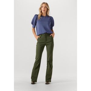 Minus Livana T-shirt Tops & T-shirts Dames - Shirt - Blauw - Maat XS