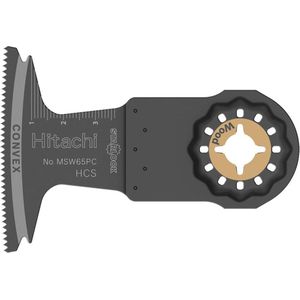 HiKOKI MSW65PC Multitool blad - Starlock - 65 x 40 x 0,6mm - Hout (1st)