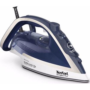 Tefal Ultimate Pure FV6812E0 Stoomstrijkijzer - Strijkijzer - Blauw - Zilver