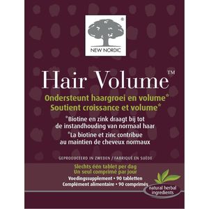 New Nordic Hair Volume - 90 tabletten - Voedingssupplement