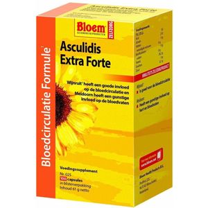 Bloem Asculidis Extra Forte - 100 capsules - Voedingssupplement