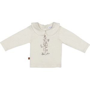 Frogs and Dogs - Winter Flower Shirt Love Hearts is in the Air - Roze - Maat 50 -