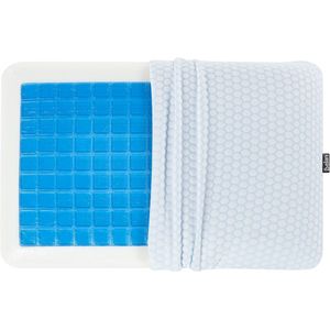 Hoofdkussen - Wit - Katoen - Anti-allergisch