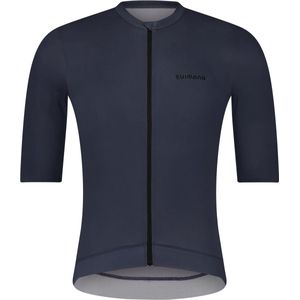 Fietstrui korte mouw STILE, Navy