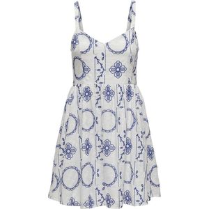 Only Daphne Elin Mouwloze Korte Jurk