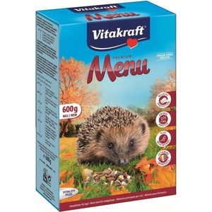 Vitakraft Premium Menu voor Egels - Egel - Volledig droogvoer - 2 x 600 gr
