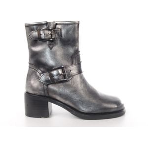 Bronx New-camperos 47528 Biker boots Dames - Grijs - Maat 38