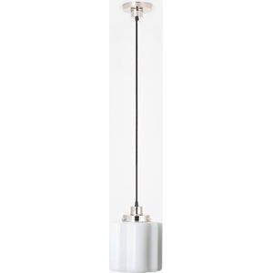 Art Deco Trade - Hanglamp aan snoer Kramer 20's Nikkel