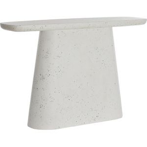 Light & Living Deens Ovale Sidetable Hamura - Terrazzo - 120cm