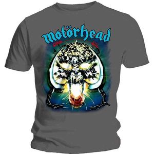 Motorhead Heren Tshirt -S- Overkill Grijs