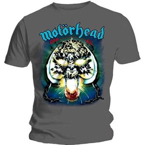 Motorhead - Overkill Heren T-shirt - S - Grijs