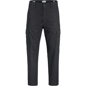 JACK & JONES Jpstkane Frank Cargo Noos, zwart, 36W / 34L