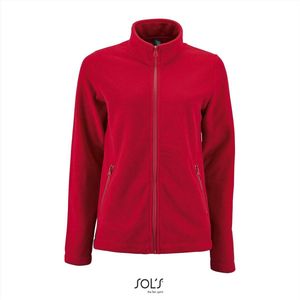 SOL'S - Women´s Plain Fleece Jacket Norman L02094 - Rood - Jack