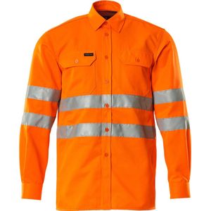 Mascot Safe Classic Overhemd 06004-136 - Hi-Vis oranje - 49-50