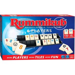 Goliath The Original Rummikub voor 6 Spelers - Het spel met slimme combinaties!