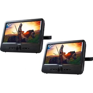 DJIX - PVS 906-50SM - Draagbare DVD Speler - Zwart