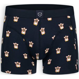 A-dam Fluffy Toy - Boxershort - Katoen - Onderbroek - Ondergoed - Heren - Donkerblauw - XL