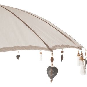 Bali parasol - crème 250 cm