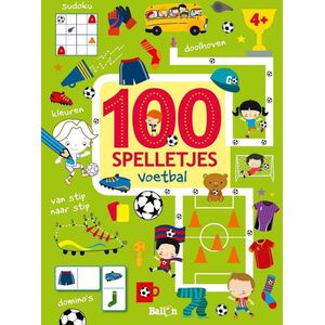 100 spelletjes - Voetbal