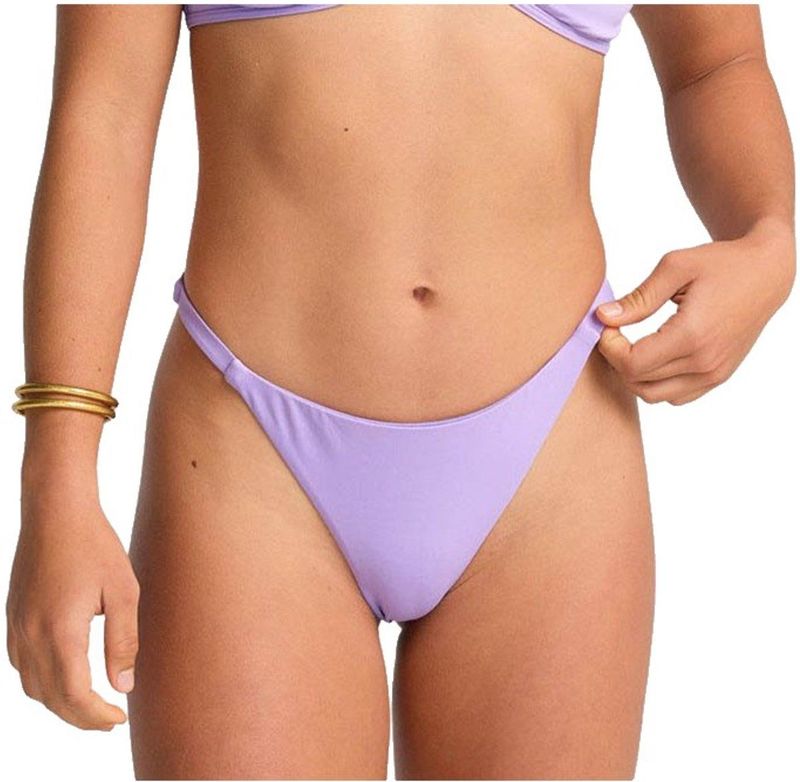 Bikinibroekje - Perzikhuid - Gerycled Nylon-Elastaanmix - Hike Pasvorm