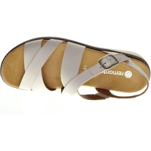 Remonte Sandaal Lichtbeige Steunzolen maat 38