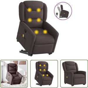 vidaXL Sleutelset - Dynamische Sleutel - Sta-op-massagestoel verstelbaar stof donkerbruin - Gereedschap - Mechanica - Draper Tools