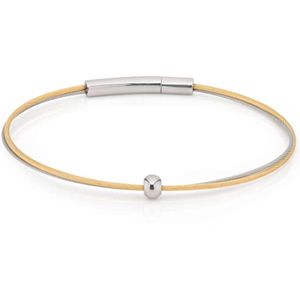 CLIC by Suzanne - Thinking of You - Goud  - Dames Armband Bolletje